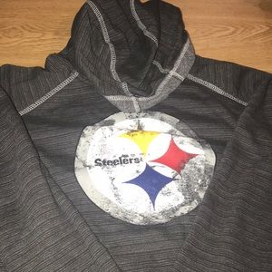Steelers Pocket Hoodie